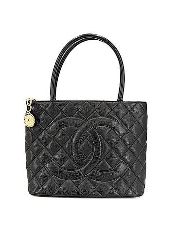 Chanel Chanel handbag for women, Matelassé reissue tote bag, shoulder CHANEL caviar leather, black, gold hardware. (view 1)