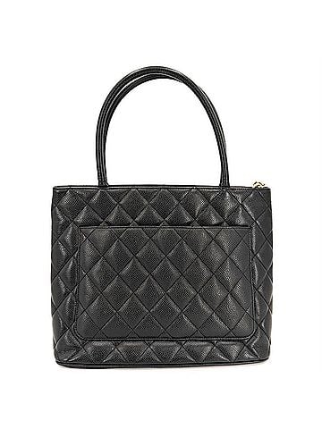 Chanel Chanel handbag for women, Matelassé reissue tote bag, shoulder CHANEL caviar leather, black, gold hardware. (view 2)