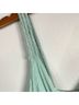 Slate & Willow 100% Polyester 100% Polyester Color Block Blue Green Casual Dress Size S - photo 5