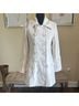 Vertigo Paris 100% Polyester Ivory Green Jacket Size M - photo 4