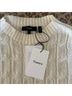 Theory Solid Ivory Pullover Sweater Size S - photo 3