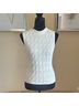 Theory Solid Ivory Pullover Sweater Size S - photo 4