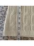 Theory Solid Ivory Pullover Sweater Size S - photo 9