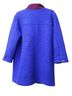 Sundance Solid Blue Purple Coat Size XL - photo 2