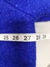 Sundance Solid Blue Purple Coat Size XL - photo 3