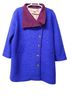 Sundance Solid Blue Purple Coat Size XL - photo 1