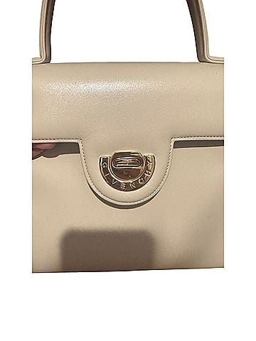 Announcements Leather Shoulder Bag (view 2)