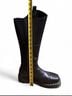 Dr. Martens Black Yellow Boots Size 8 - photo 8