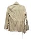 Harper Solid Multi Color Tan Jacket Size M - photo 2
