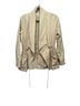 Harper Solid Multi Color Tan Jacket Size M - photo 1