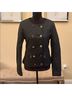 Vertigo Paris 55% Polyurethane 45% Viscose 100% Polyester Black Jacket Size M - photo 4