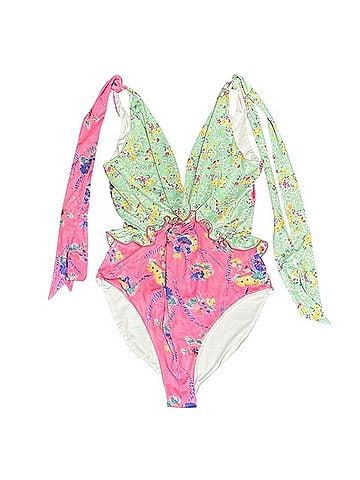 LoveShackFancy Demeter One Piece Swimsuit (view 2)