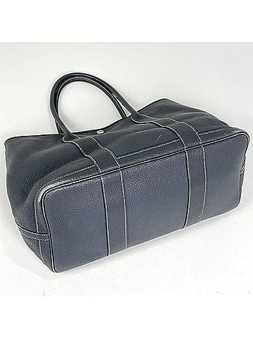 Hermès Hermes Garden Party PM Handbag, Negonda, Ardoise K, Women's (view 2)