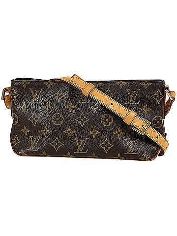 Louis Vuitton Louis Vuitton Trotteur Pochette Monogram Brown M51240 Women's (view 1)
