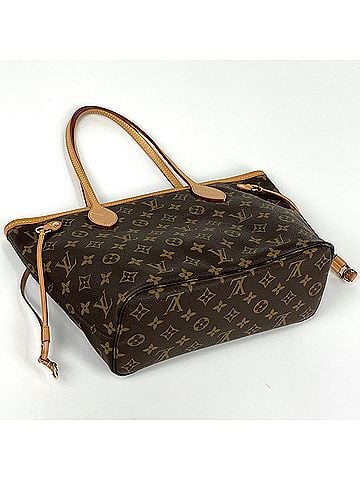 Louis Vuitton Louis Vuitton Neverfull PM handbag, Monogram Brown, M40155, for women. (view 2)