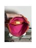 Cornelia Guest 100% Leather Solid Red Pink Clutch One size - photo 12