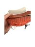 Cornelia Guest 100% Leather Solid Red Pink Clutch One size - photo 6