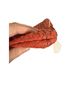 Cornelia Guest 100% Leather Solid Red Pink Clutch One size - photo 7