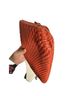 Cornelia Guest 100% Leather Solid Red Pink Clutch One size - photo 10