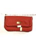 Cornelia Guest 100% Leather Solid Red Pink Clutch One size - photo 11