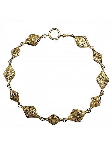 Chanel Chanel Necklace for Women, Logo Mademoiselle Vintage, GP Gold, Approx. 77.2g (view 1)