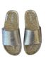 J.Crew Gold Sandals Size 8 - photo 1