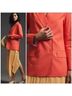 Dolan Orange Blazer Size XS - photo 4