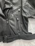 Wilsons Leather 100% Leather Black Leather Jacket Size S - photo 8