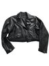 Wilsons Leather 100% Leather Black Leather Jacket Size S - photo 1