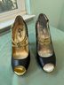 Seychelles Black Heels Size 10 - photo 10