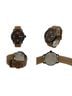 Citizen Brown Black Orange Watch One size - photo 1