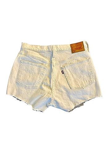 Levi's x Ganni 501 Denim Shorts (view 2)