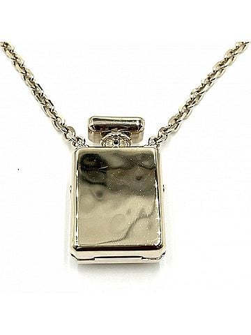 Chanel Chanel Women's Long Necklace with Perfume Motif, Coco Mark, Gold, GP (Gold Plated), B22S, 2022 Model. (view 2)