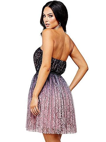 Just Me USA Cocktail Dress (view 2)