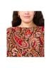 MSK Paisley Red Casual Dress Size XXL - photo 3