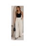 Max Studio Tan White Ivory Dress Pants Size M - photo 5