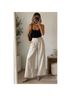 Max Studio Tan White Ivory Dress Pants Size M - photo 13