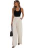 Max Studio Tan White Ivory Dress Pants Size M - photo 1