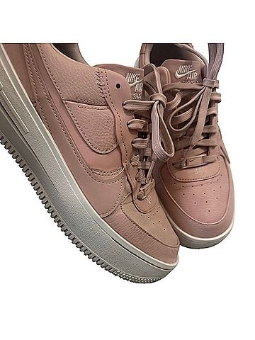Nike Nike Air Force 1 PLT.AF.ORM Pink Oxford Sneakers (view 2)