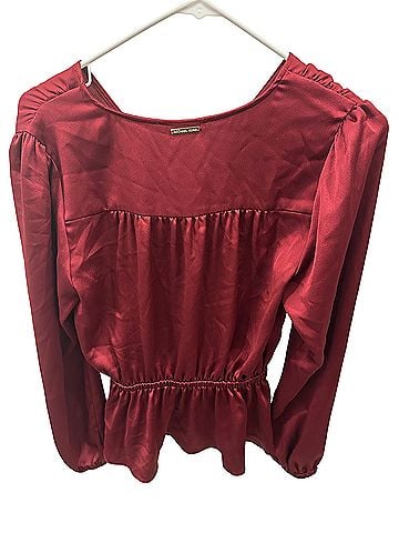 Michael Kors Long Sleeve Blouse (view 2)