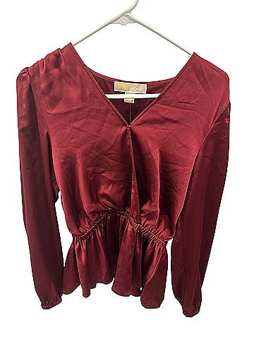 Michael Kors Long Sleeve Blouse (view 1)