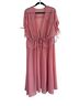 Time and Tru Pink Kimono Size 2X - photo 1