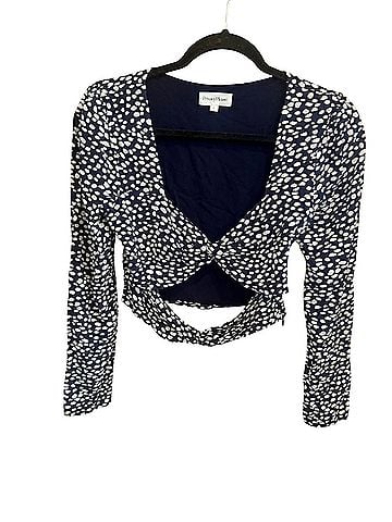 Privacy Please Long Sleeve Blouse (view 2)