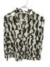 Philosophy Floral White Green Button-Down Shirt Size XS - photo 1