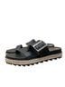 Sorel Black Sandals Size 7 1/2 - photo 1