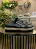 Sorel Black Sandals Size 7 1/2 - photo 4