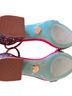 Betsey Johnson Multi Color Sandals Size 7 1/2 - photo 2