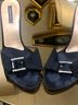 Claudia Ciuti Black Heels Size 10 - photo 12