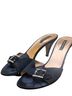 Claudia Ciuti Black Heels Size 10 - photo 1