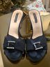Claudia Ciuti Black Heels Size 10 - photo 3